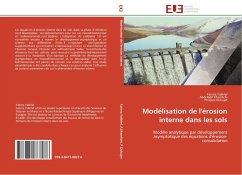 Modélisation de l'érosion interne dans les sols - Yakhlef, Fatima;Khamlichi, Abdellatif;Dubujet, Philippe