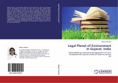 Cover Legal Planet of Environment in Gujarat, India
