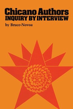 Chicano Authors - Bruce-Novoa