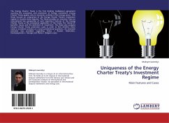 Uniqueness of the Energy Charter Treaty's Investment Regime - Iavorskyi, Maksym