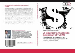 La industria farmacéutica mexicana y el TLCAN - Guerrero Castro, Rodrigo Armando