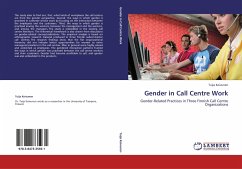 Gender in Call Centre Work - Koivunen, Tuija