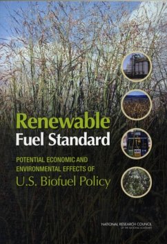 Renewable Fuel Standard - National Research Council; Division on Engineering and Physical Sciences; Board on Energy and Environmental Systems
