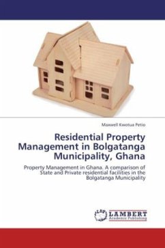 Residential Property Management in Bolgatanga Municipality, Ghana - Petio, Maxwell Kwotua