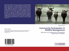 Community Participation in Wildlife Management Cover Community Participation in Wildlife Management