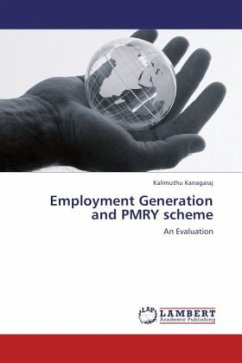 Employment Generation and PMRY scheme - Kanagaraj, Kalimuthu