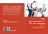 La culture d'entreprise: levier d'un management moderne