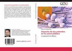 Impacto de las patentes en la salud pública von Hugo Carrera Mendoza  portofrei bei bü bestellen
