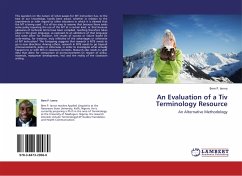 An Evaluation of a Tiv Terminology Resource - Ianna, Bem P.