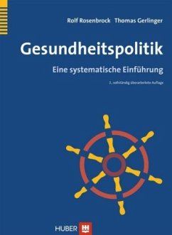 Gesundheitspolitik - Rosenbrock, Rolf;Gerlinger, Thomas