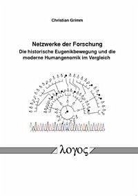 Netzwerke der Forschung. Die historische Eugenikbewegung und die moderne Humangenomik im Vergleich - Grimm, Christian