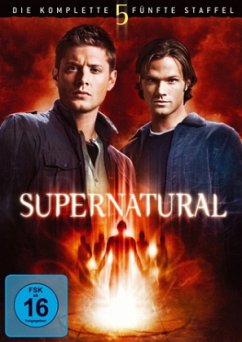 Supernatural - Die komplette 5. Staffel (7 Discs)