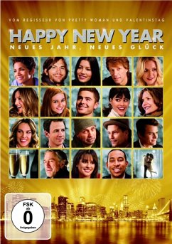 Happy New Year - Halle Berry,Jessica Biel,Jon Bon Jovi