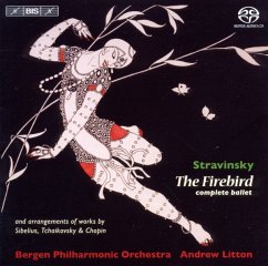 L'Oiseau De Feu (Der Feuervogel) - Litton,Andrew/Bergen Philharmonic Orchestra