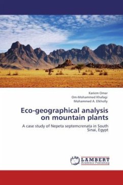 Eco-geographical analysis on mountain plants