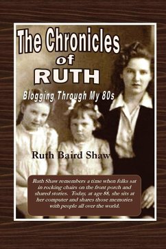 The Chronicles of Ruth - Shaw, Ruth Baird