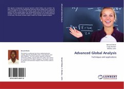 Advanced Global Analysis - Okelo, Benard;Munlev, Craig;John, Miletto