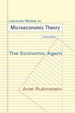 Lecture Notes in Microeconomic Theory - Rubinstein, Ariel