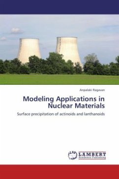 Modeling Applications in Nuclear Materials - Ragavan, Anpalaki