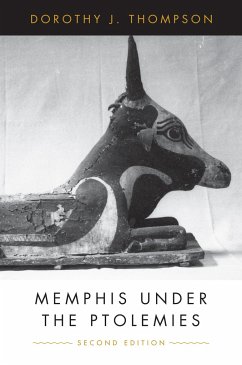 Memphis Under the Ptolemies - Thompson, Dorothy J.