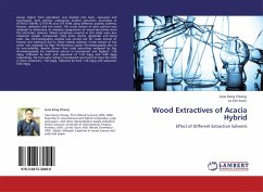 Wood Extractives of Acacia Hybrid - Kang Chiang, Liew;Ket Soon, Lo