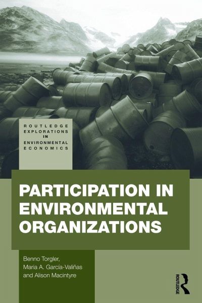 Participation in Environmental Organizations Participation in Environmental Organizations