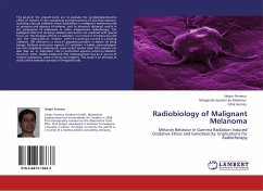 Radiobiology of Malignant Melanoma - Fonseca, Sérgio;Goulart de Medeiros, Margarida;Gomes, Célia