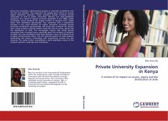 Private University Expansion in Kenya - Gwendo, Biko