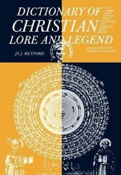 Dictionary of Christian Lore Pa - Metford, J C J; Metford, John C