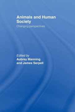 Cover Animals and Human Society