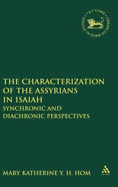 Cover The Characterization of the Assyrians in Isaiah