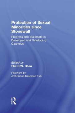 Protection of Sexual Minorities since Stonewall Cover Protection of Sexual Minorities since Stonewall
