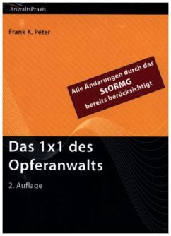 Das 1x1 des Opferanwalts