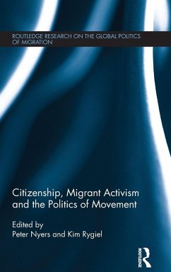 Cover Citizenship, Migrant Activism and the Politics of Movement