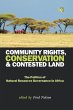Community Rights, Conservation and... - Bild 1