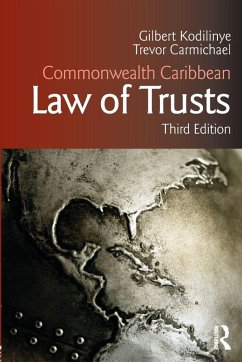 Cover Commonwealth Caribbean Law of Trusts