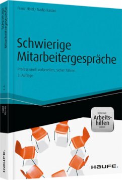 Schwierige Personalgespräche - Hölzl, Franz; Raslan, Nadja