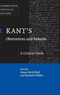 Kant's Observations and Remarks