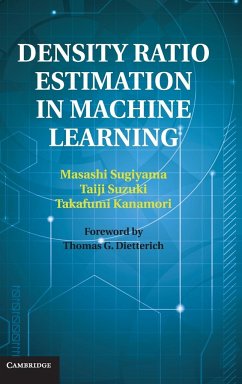 Density Ratio Estimation in Machine Learning - Sugiyama, Masashi; Suzuki, Taiji; Kanamori, Takafumi
