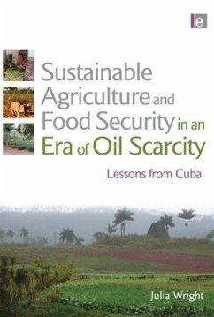 Sustainable Agriculture and Food Security in an Era of Oil Scarcity - Wright, Julia