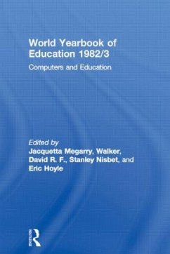 World Yearbook of Education 1982/3