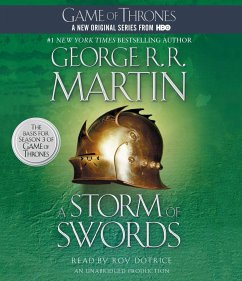 A Storm of Swords, 39 Audio-CDs - Martin, George R. R.