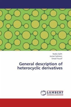 General description of heterocyclic derivatives - Salih, Nadia;Salimon, Jumat;Yousif, Emad