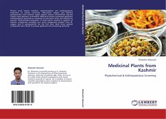 Medicinal Plants from Kashmir - Masoodi, Mubashir