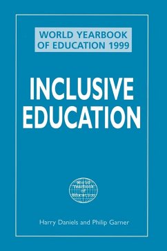 Cover World Yearbook of Education 1999