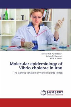 Molecular epidemiology of Vibrio cholerae in Iraq - Al-Naddawi, Tahreer Hadi;Hammad, Zuhair N.;Jasem, Kifah A.