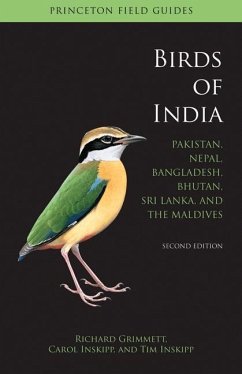 Birds of India - Grimmett, Richard; Inskipp, Carol; Inskipp, Tim