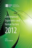 Contemporary Ergonomics and Human Factors 2012