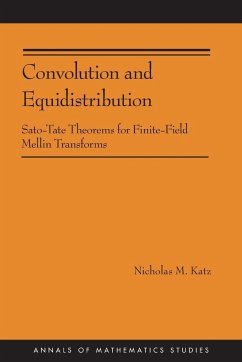 Convolution and Equidistribution - Katz, Nicholas M.