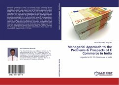 Managerial Approach to the Problems & Prospects of E Commerce in India - Bhupathi, Murali Manohar